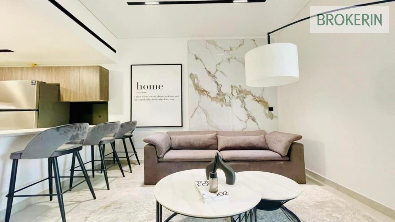 Modern Monochrome Home with Big Balcony | Call Now