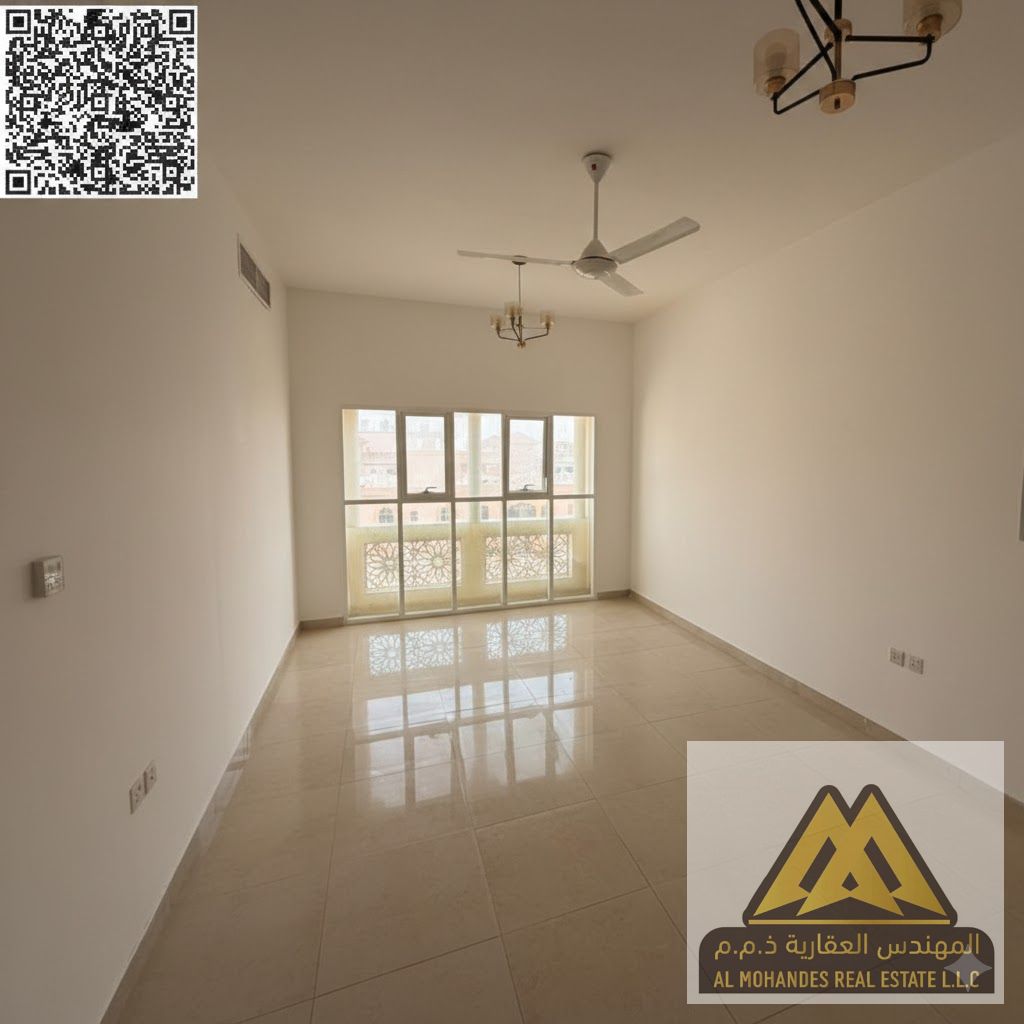 Very spacious apartments | Prime location close to all services and very near Sheikh Mohammed Bin Zayed Road | Master bedroom | Central air conditioni