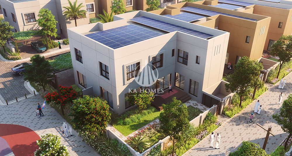 Off-plan villas in a secure, family-friendly gated community