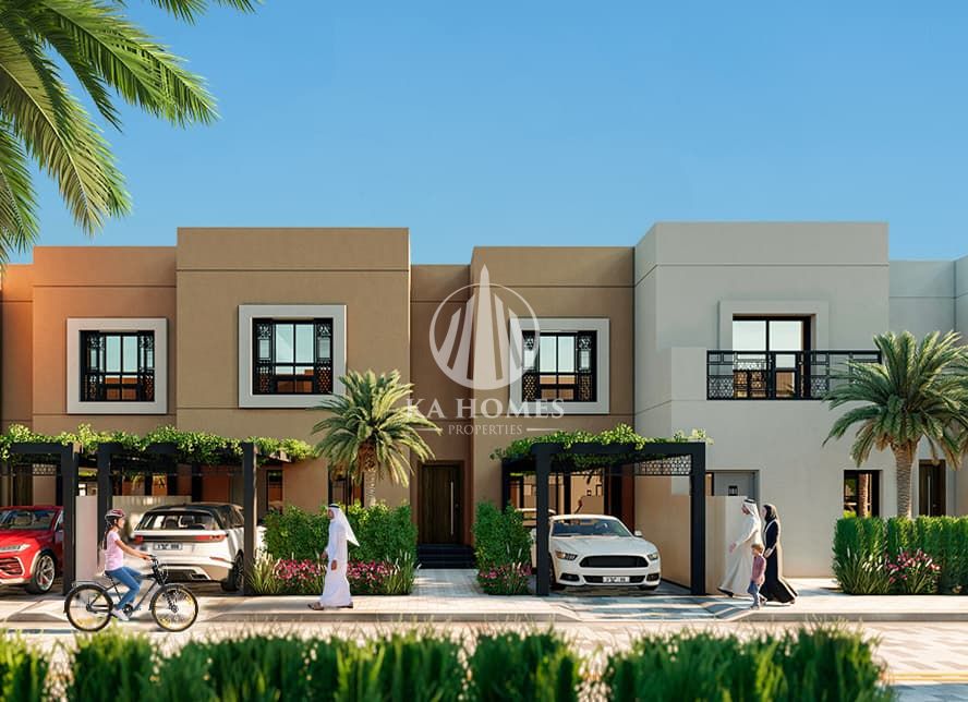 Off-plan villas in a pet-friendly residential community