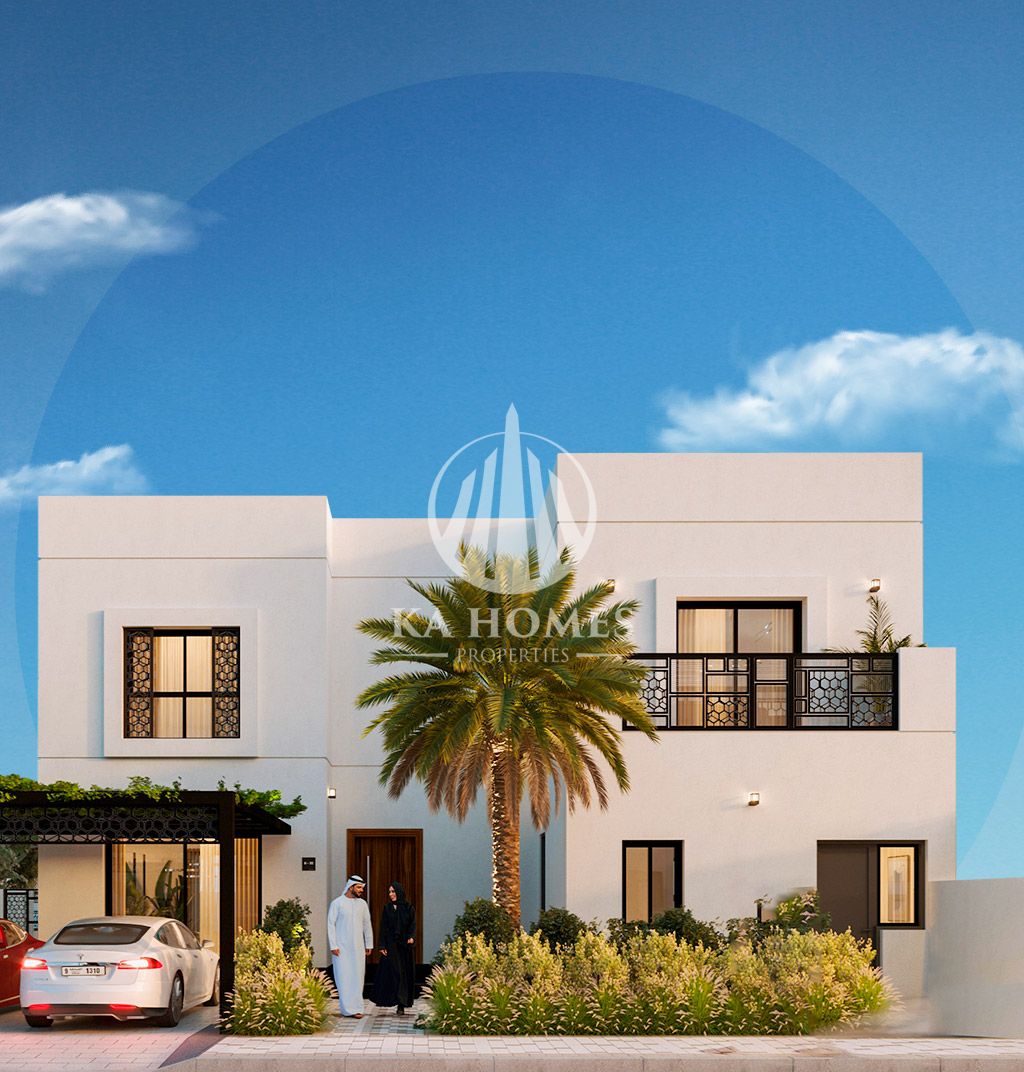 Off-plan villas with private gardens and a balanced lifestyle