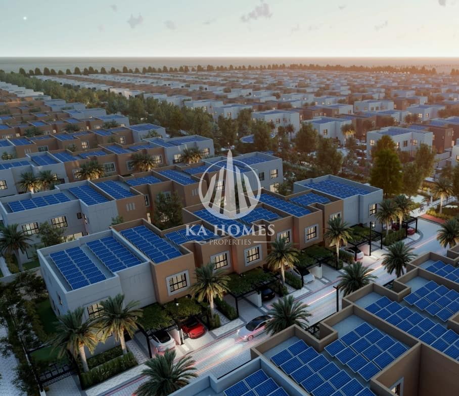 Off-plan villas in a green environment ideal for families