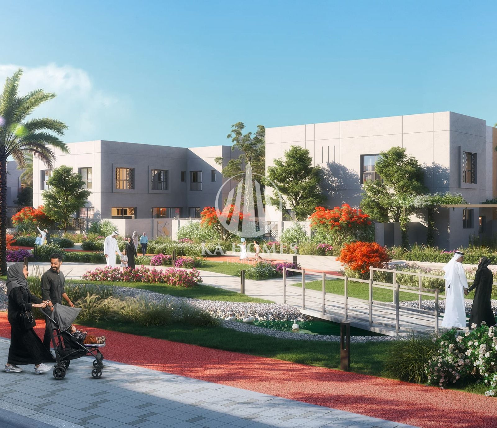 Off-plan villas within a sustainable community focused on comfort and modern living