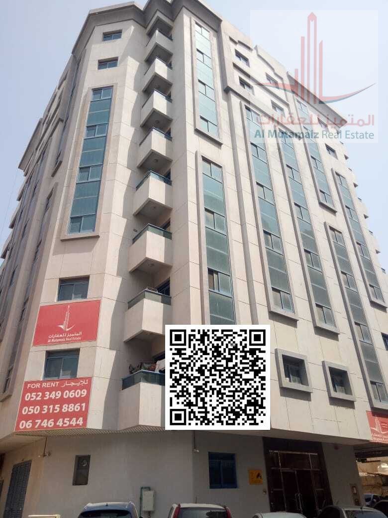 One-bedroom apartment with living room, bathroom, and kitchen, close to all services in Al Rashidiya.