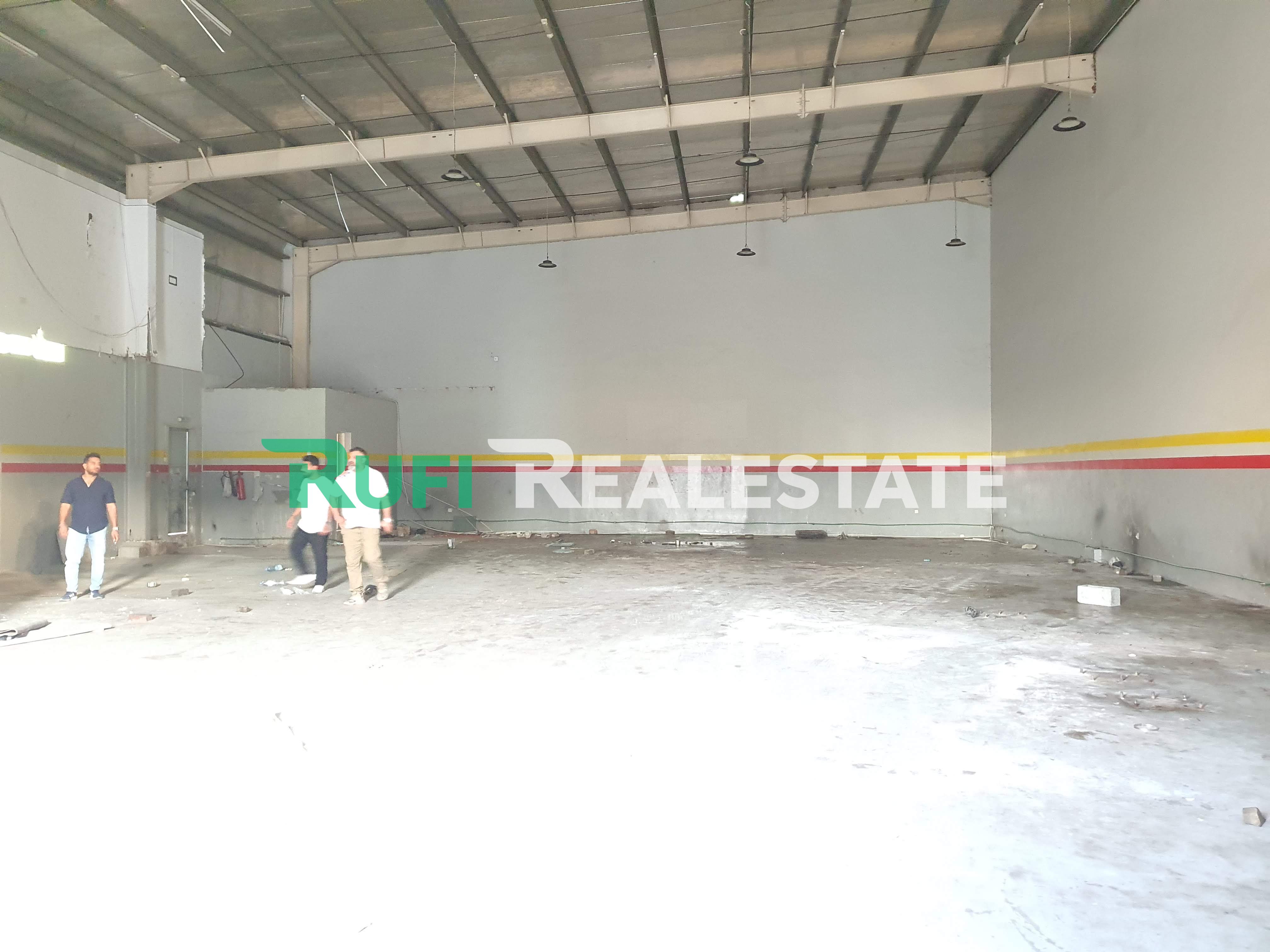 Best Offer // 4,000 Sq. Ft Warehouse for Rent in Al Jurf Industrial area