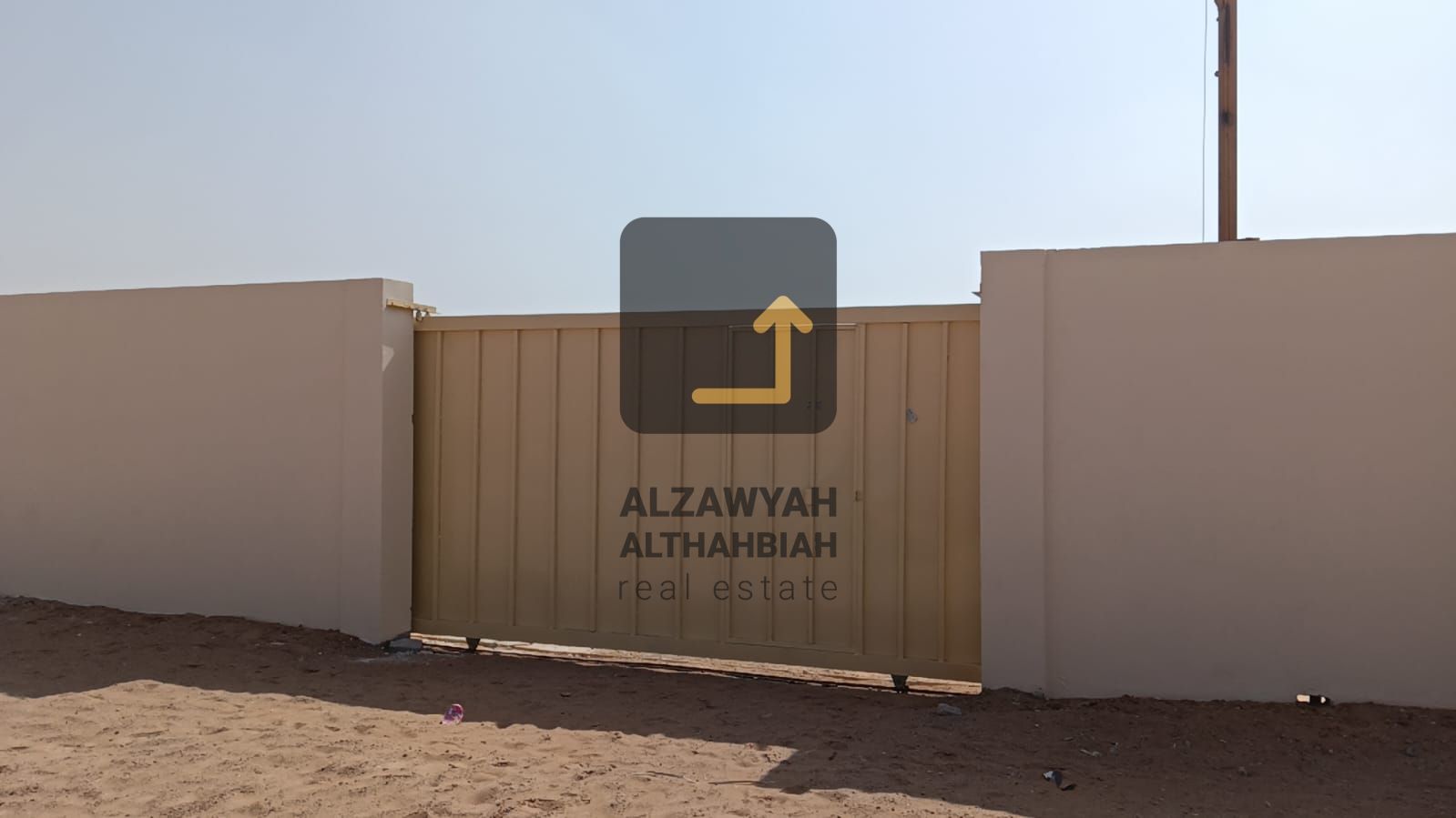 Prime Industrial Land for Rent – Al Hota, Al Suja’a Industrial Area