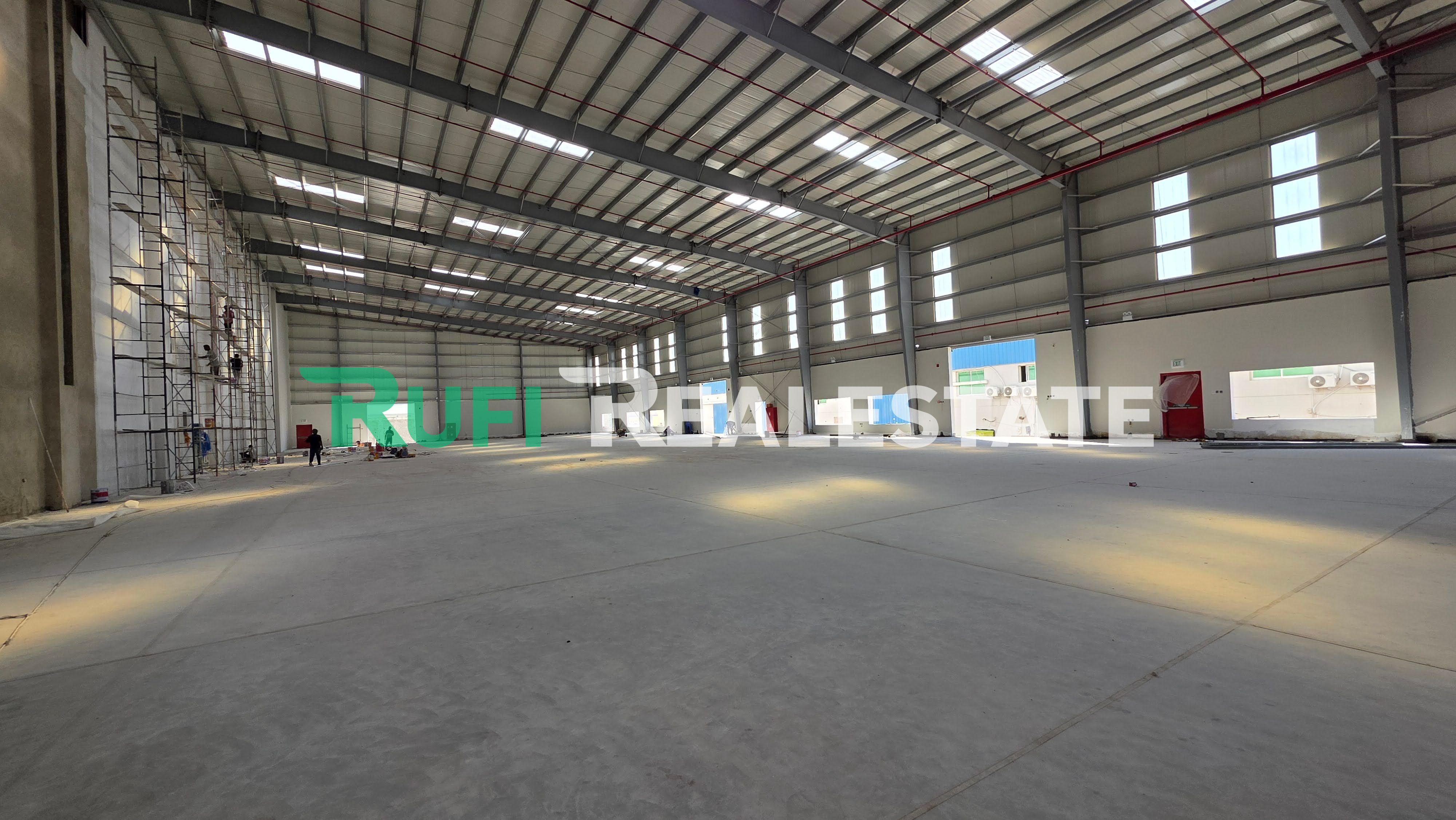Brand New // 25,000 Sq. Ft Warehouse for Rent in Emirates Modern Industrial Area, UAQ.