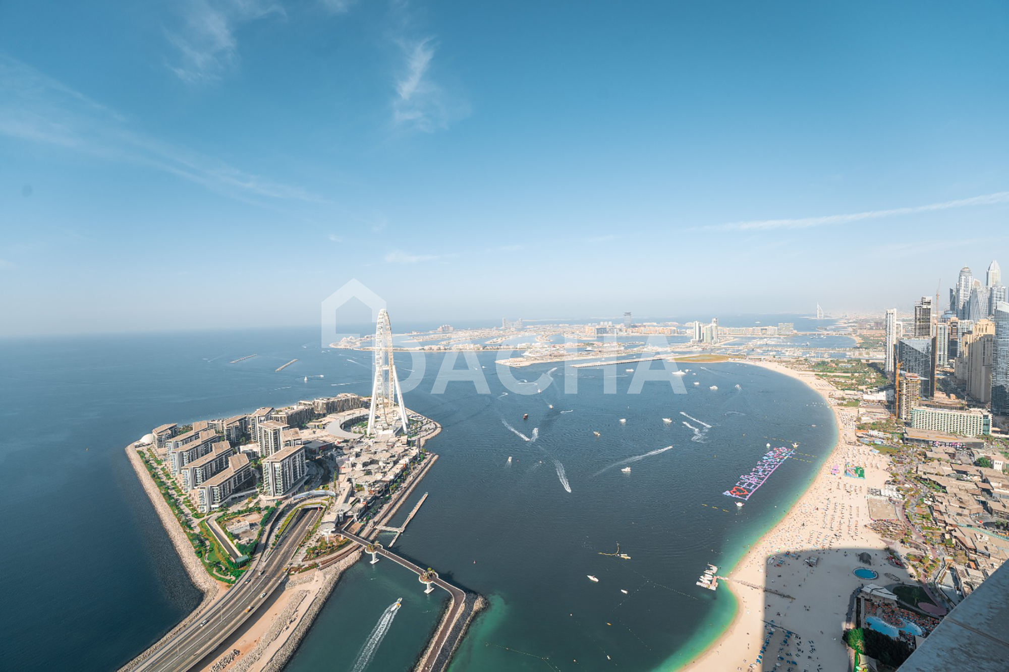 High Floor | Full Sea View | Private Beach