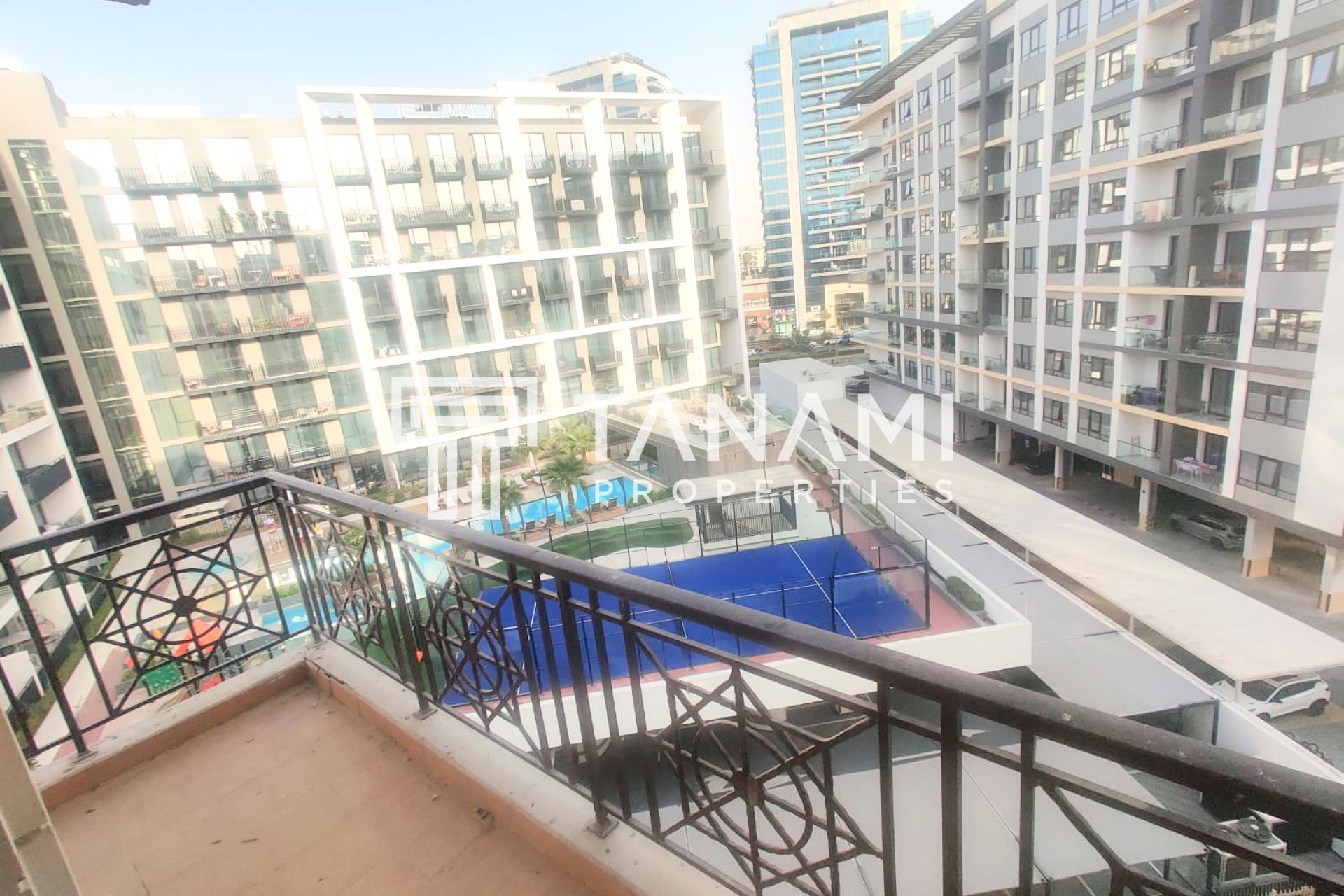 Well Maintained | Pool View | Unfurnished