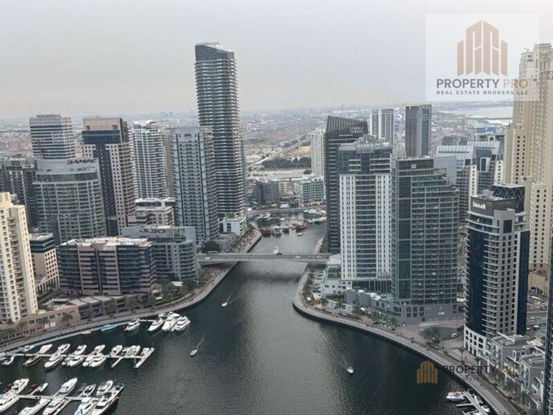 FULL MARINA VIEWS | UPGRADED | NEXT TO JBR