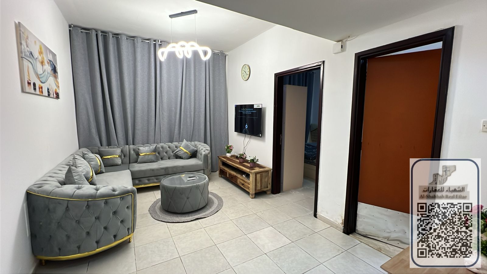 Golden Investment Opportunity | Fully Furnished 1 Bedroom Apartment in Garden City Towers with Monthly Income