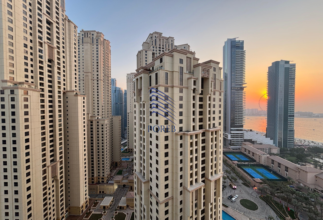 Partial Sea View | Specious 2BR | Upgraded | VOT