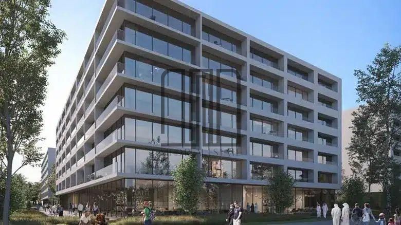 1 Bedroom Apartment for Sale in Aljada – Sukoon Building | Balcony & Parking
