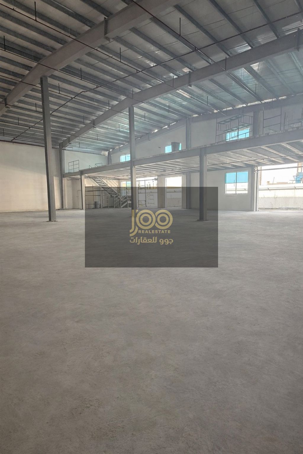 Warehouse complex in Umm Al Thoob available for annual rent | 15,200 sq. ft. | 150 kW power