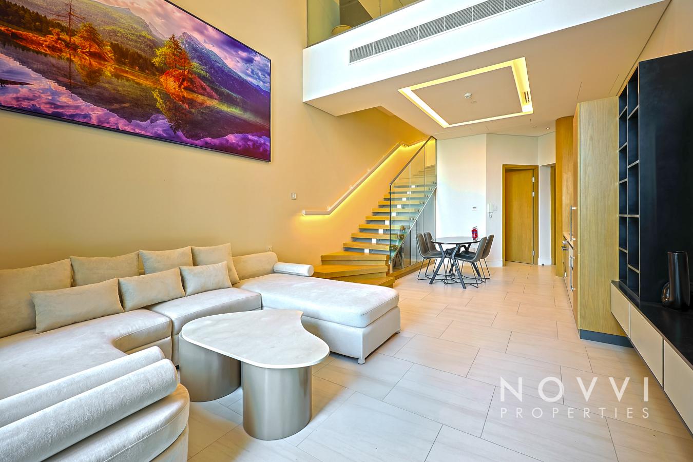 Luxury High Rise Duplex | Prime Location | Vacant
