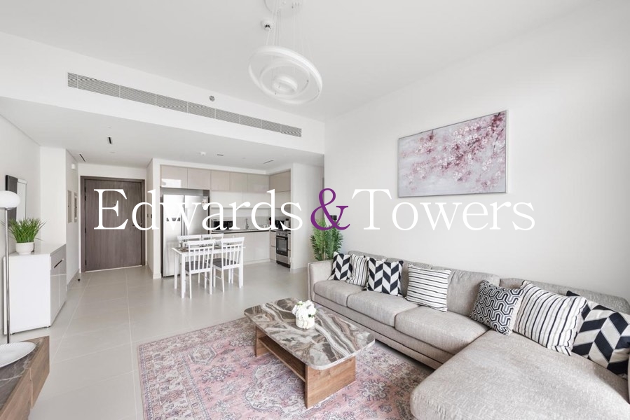 Large Balcony | Furnished | Private Beach