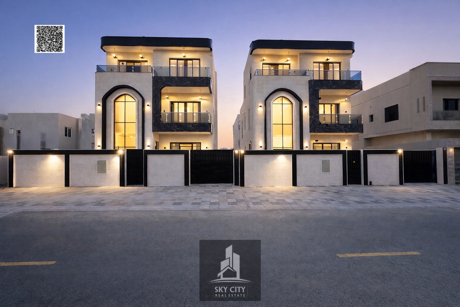 Luxury villa for sale in Al Bahia area – strategic location on Sheikh Mohammed Bin Zayed Road