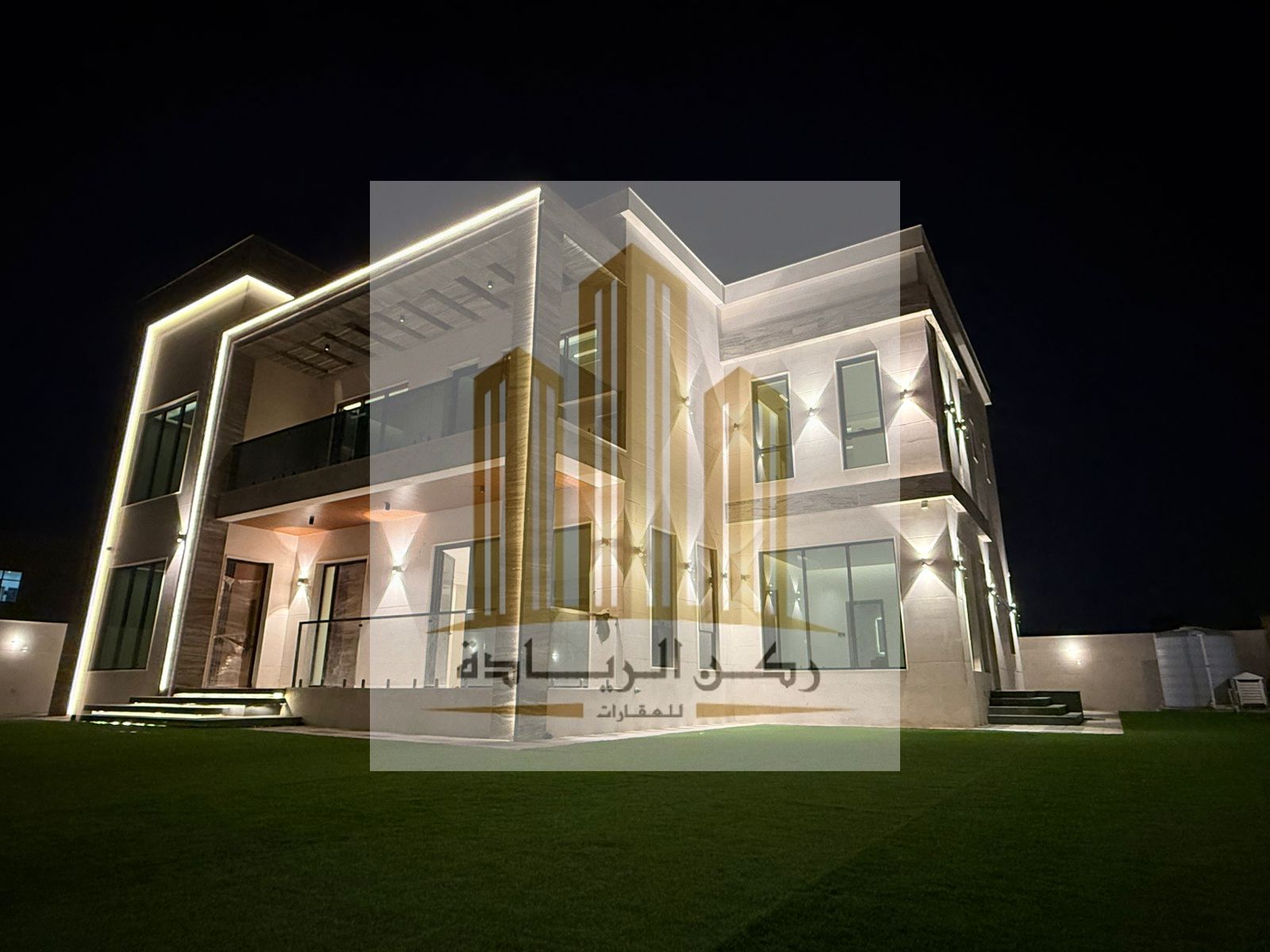 Luxury villa for sale in Al-Hawshi – prime location and high-end finishes