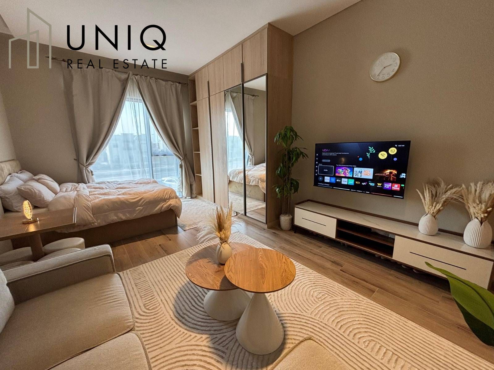 Studio Apartment | Rented | Community Villa View