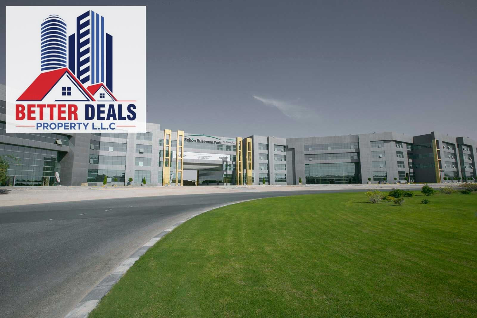 HOT OFFER OFFICE FOR RENT SCHON BUSINESS PARK SPECIOUS IN DIP-1 Dubai.