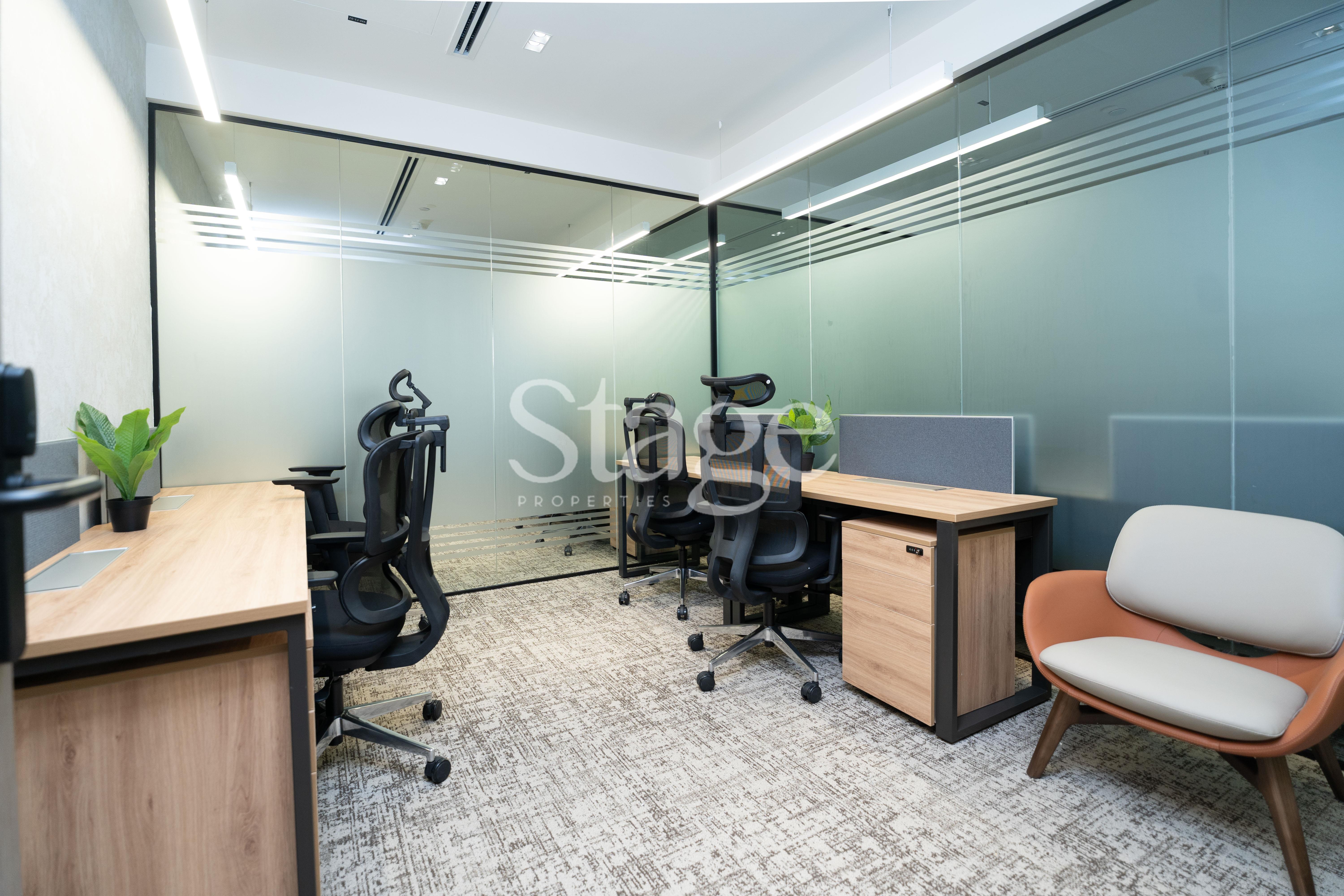 Business Center | Facing Courtyard | Emaar Square