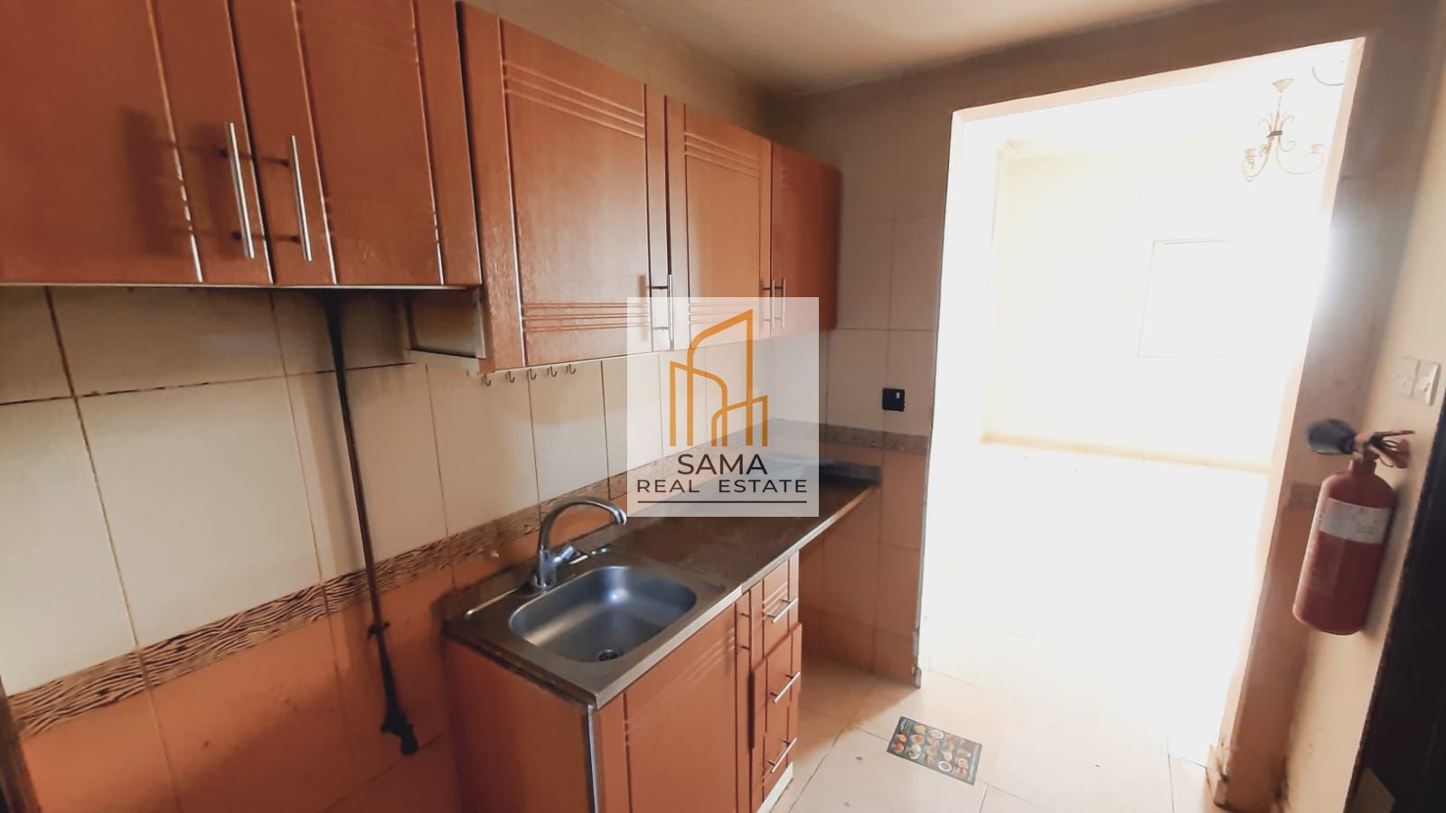 Studio Apartment with Close kitchen only 22k Close to safari mall muwailha
