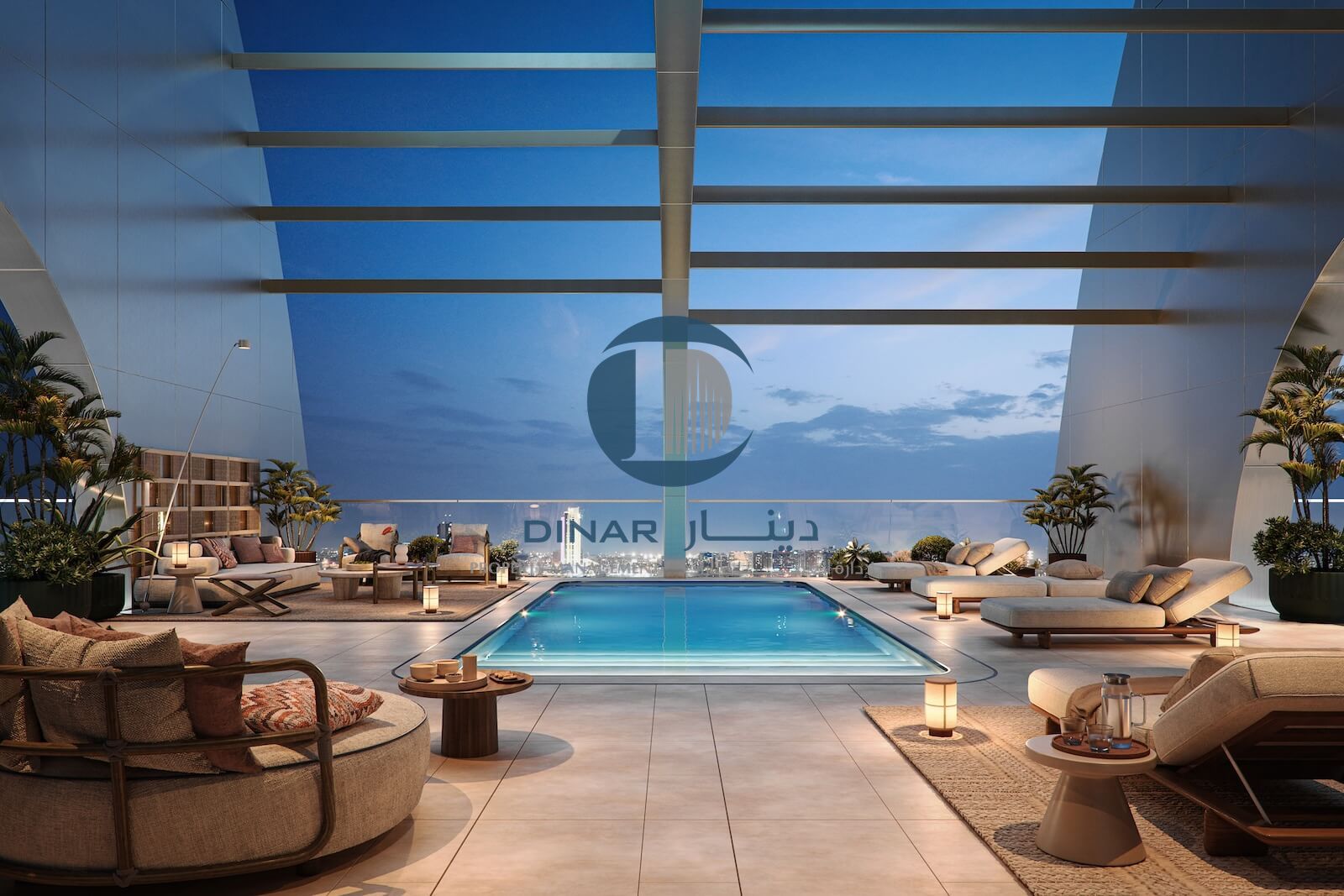 2 Master BR | Branded | Canal & Sea View |