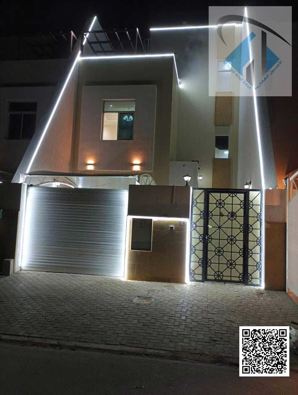 Villa for sale at a bargain price, including electricity, water, and air conditioning.