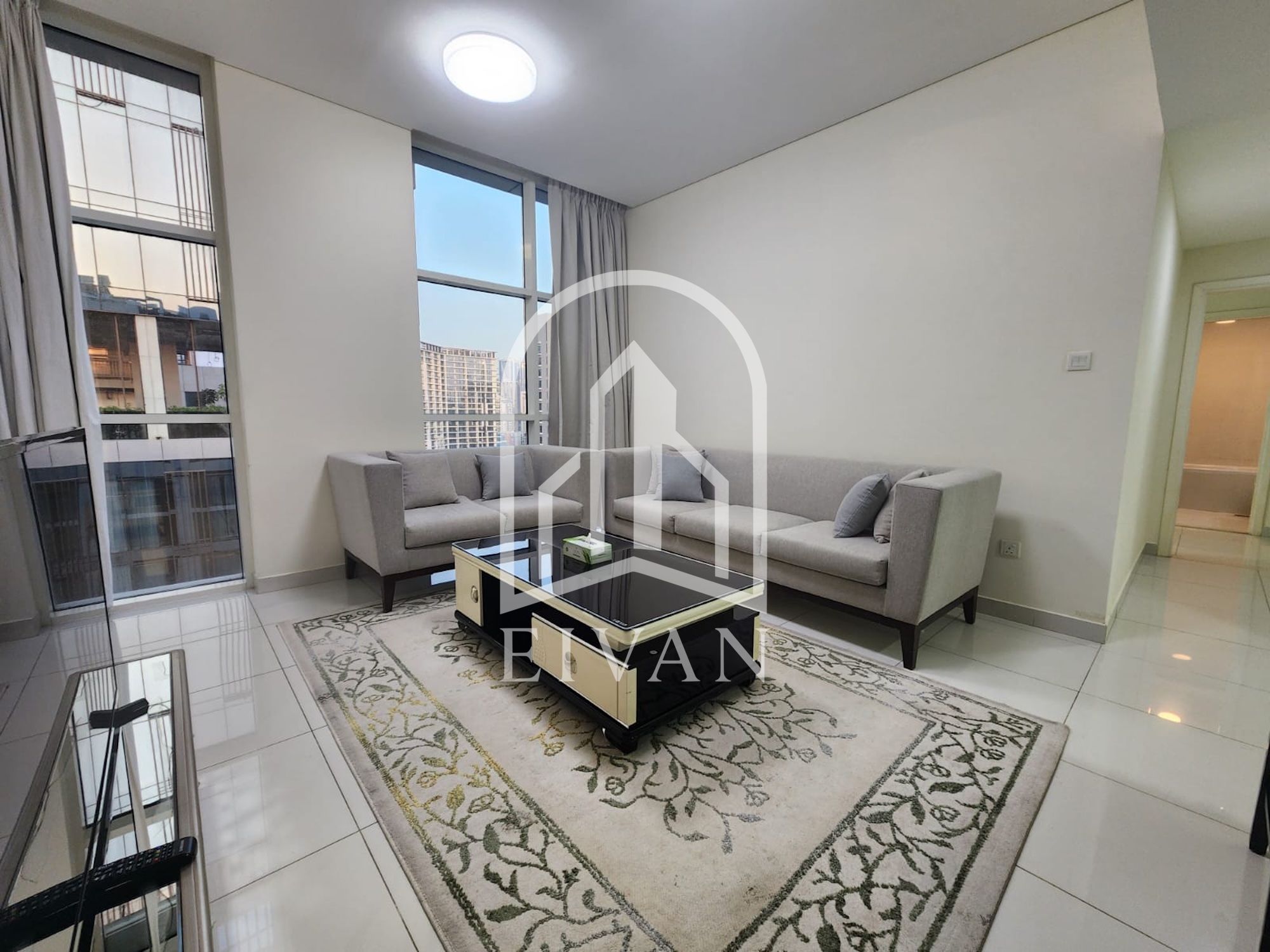 Furnished 2BR | Park Central Business Bay