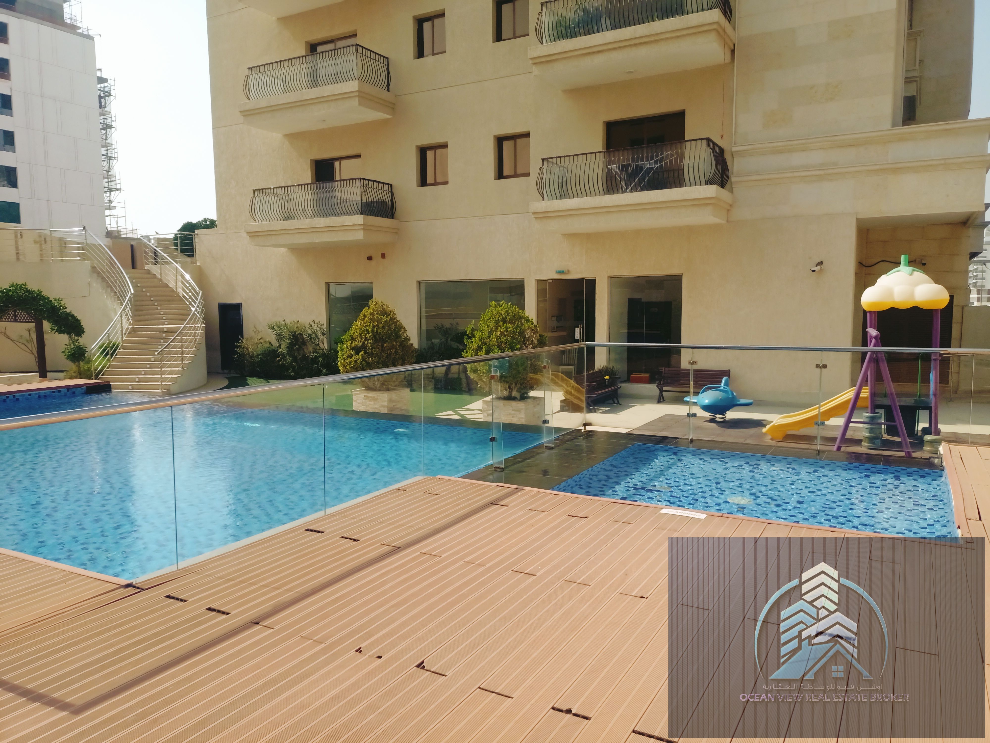 Spacious 1Bhk,, 2 Full Bathrooms,, Kids Play Area,, Pool,, Gym. 64K