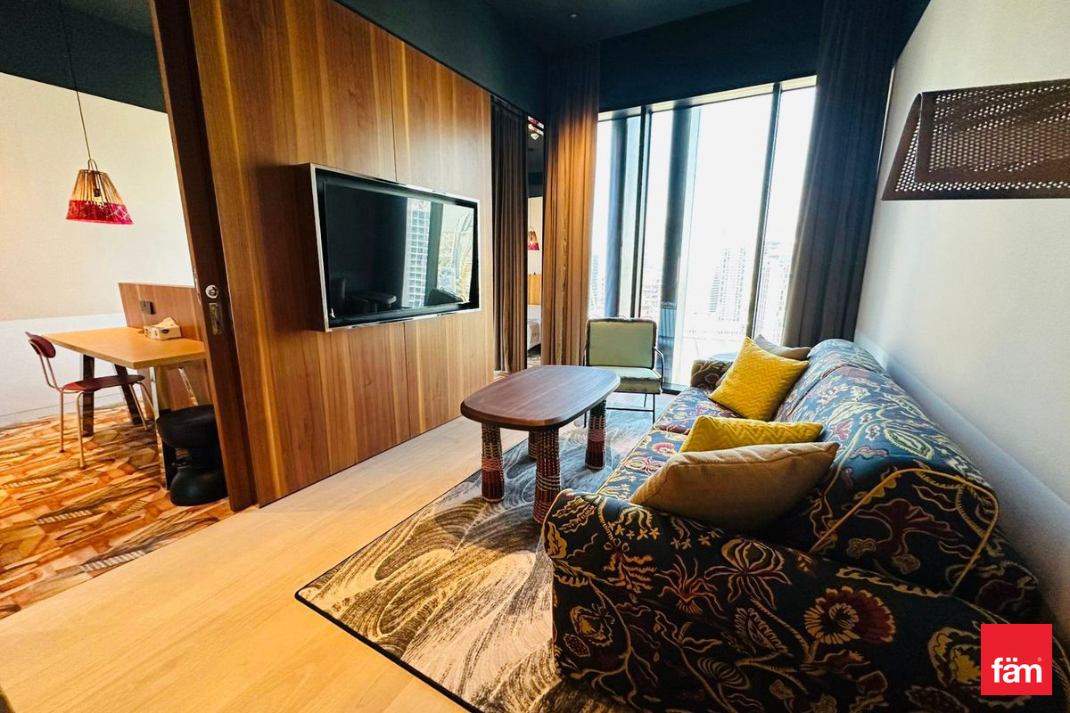 Furnished | High Floor | Luxury Amenities