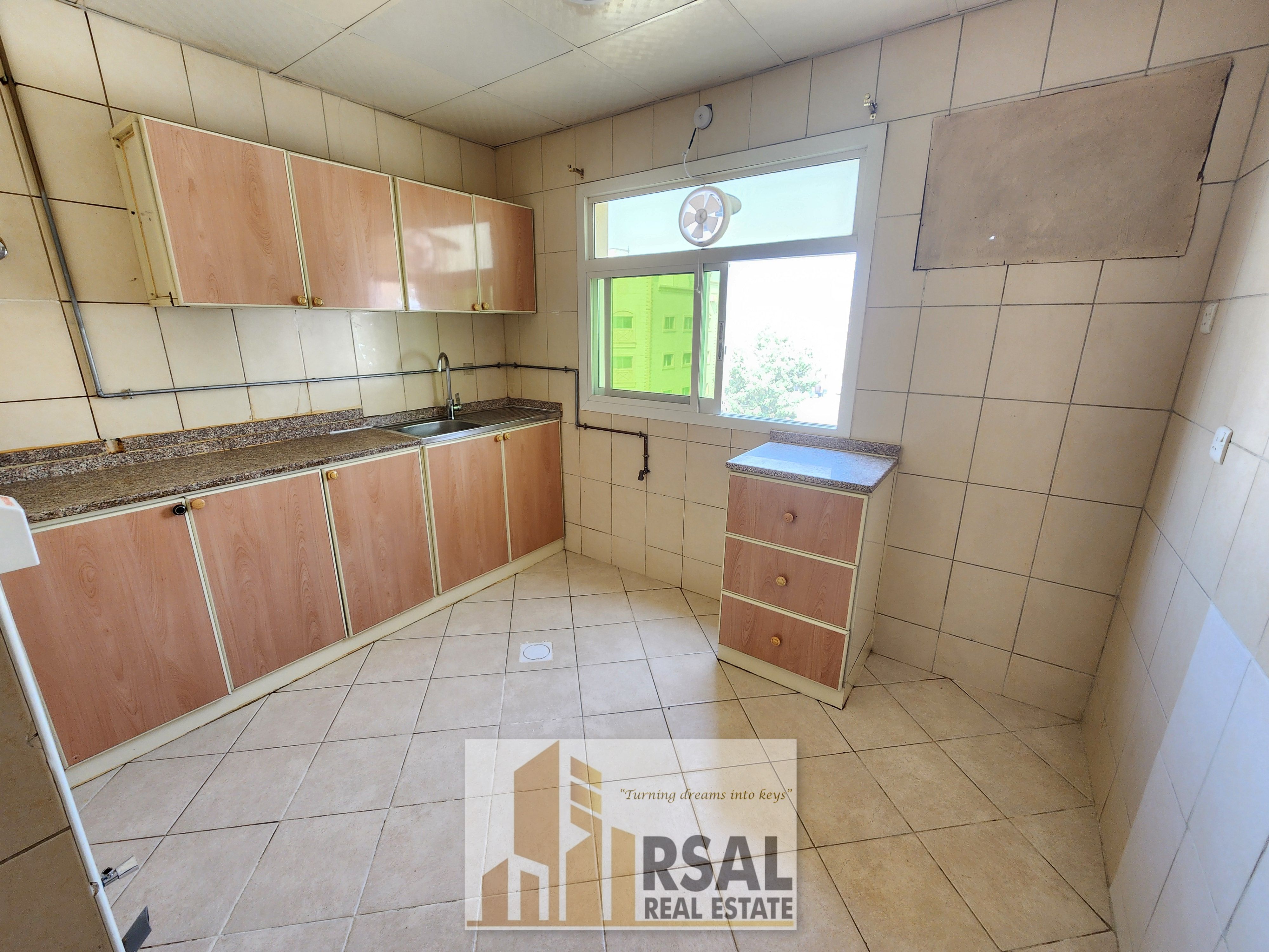 LAVISH ONE BEDROOM WITH CLOSE HALL ON ROAD BUILDING