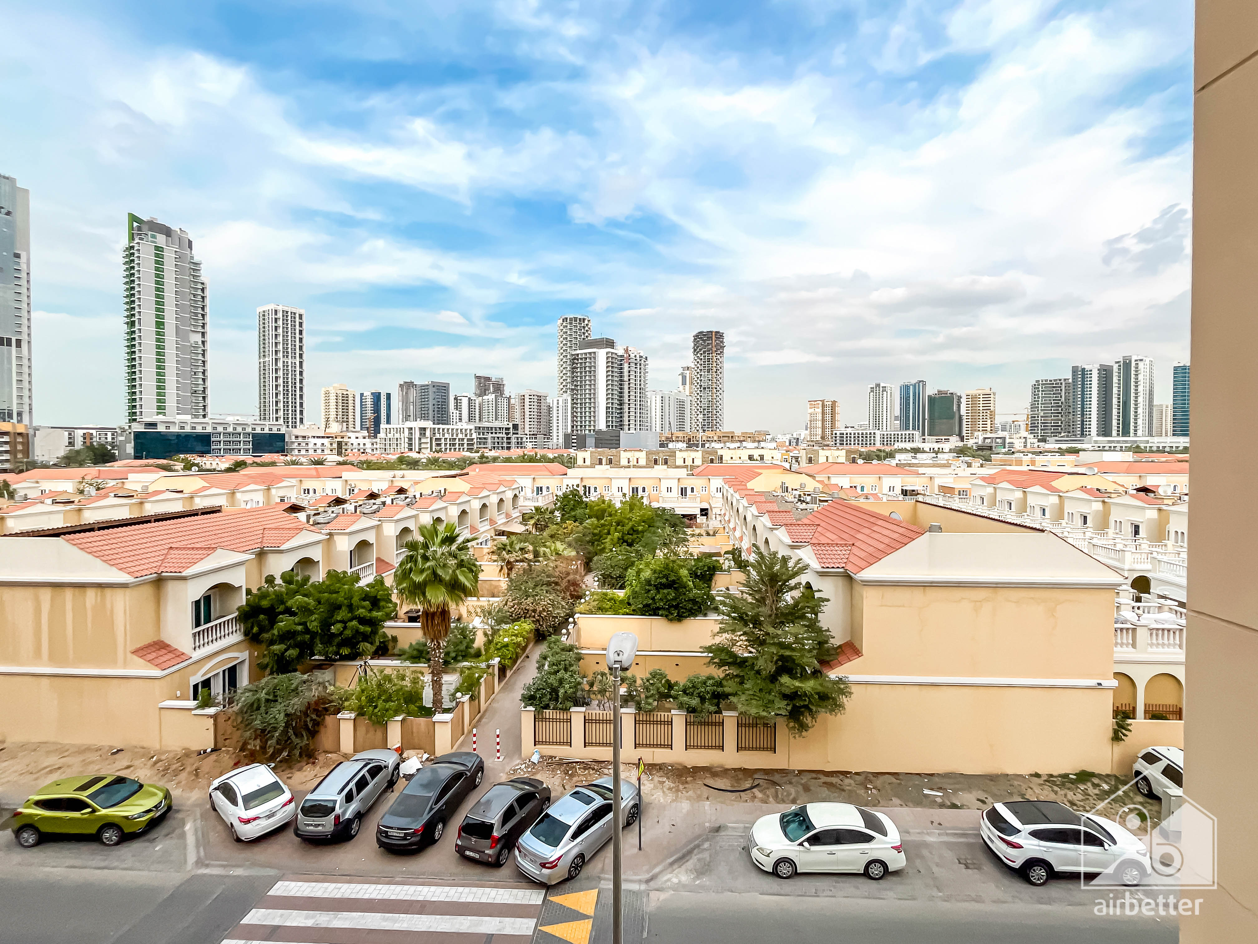Modern & Spacious Studio with Balcony in JVC – Fully Equipped & Stylish