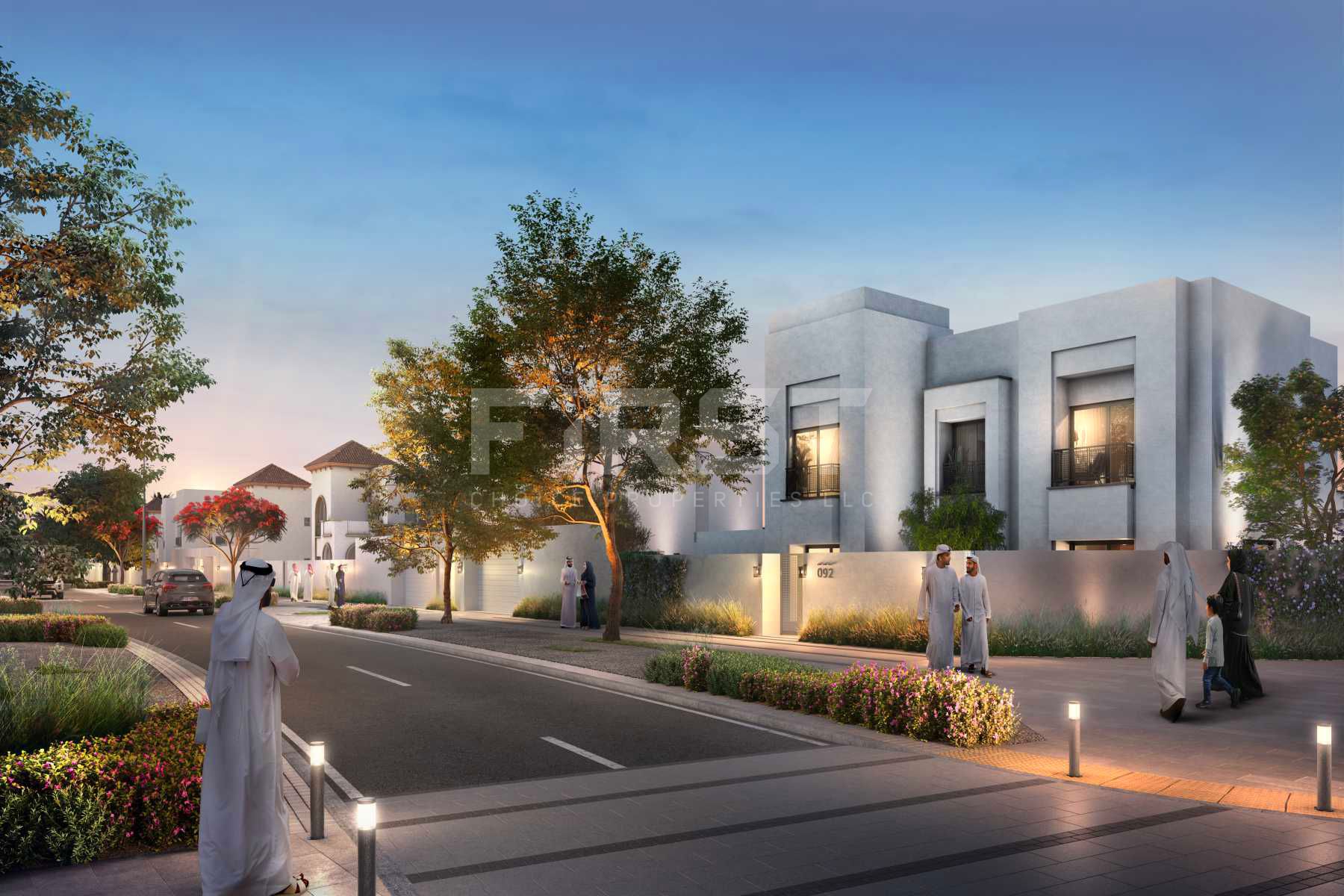 Spacious 4-Bedroom Villa Designed for Modern Family Living