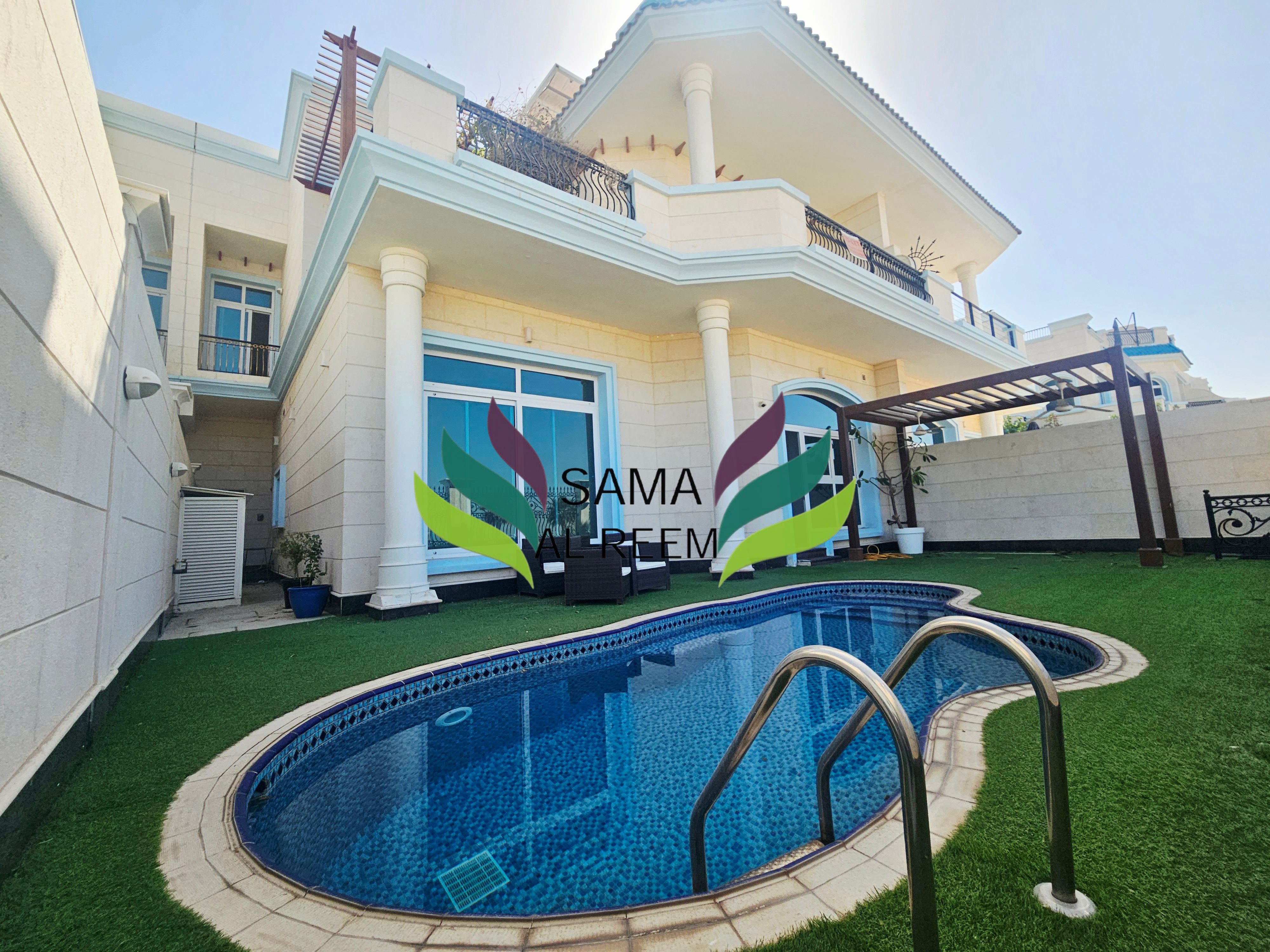 Beach Facing | Private Pool |5 Bed+Maid | Terrace