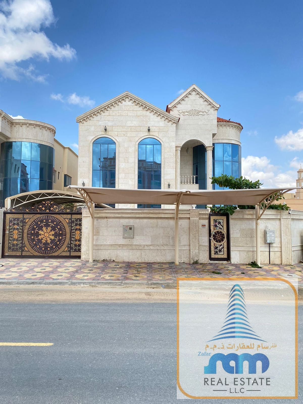 5 Bedroom Villa Available For Rent in Ajman Mowahiat 1.
