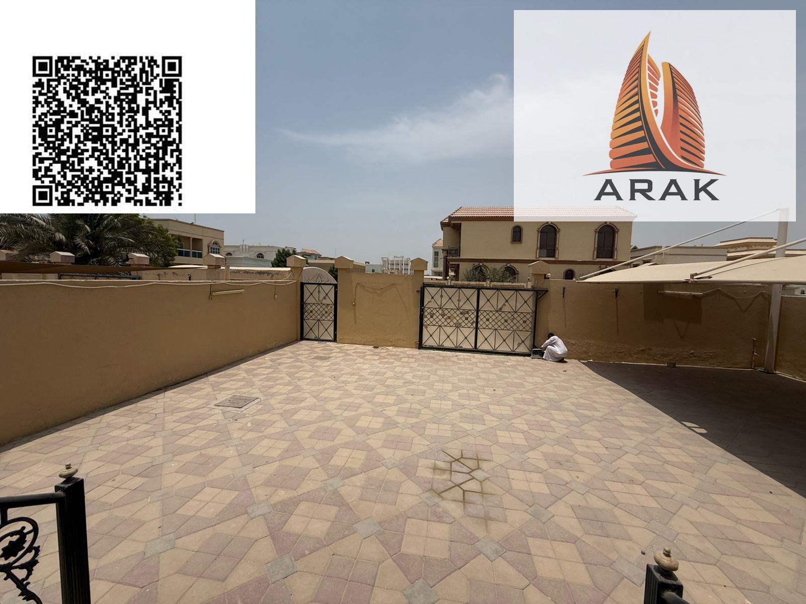 For annual rent in Al Rawda 2, a luxurious villa with excellent features