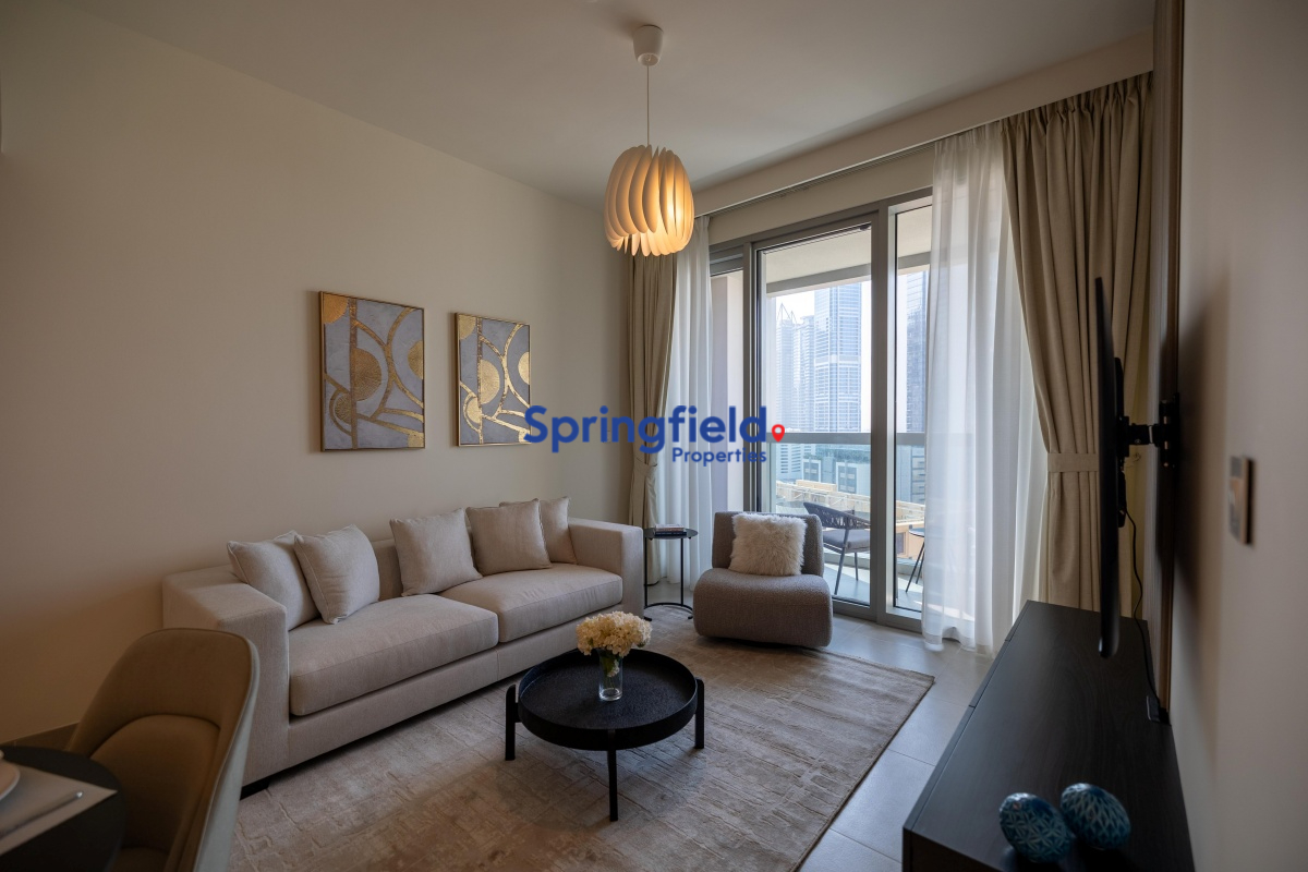 FURNISHED | HIGHER FLOOR | INVESTOR DEAL