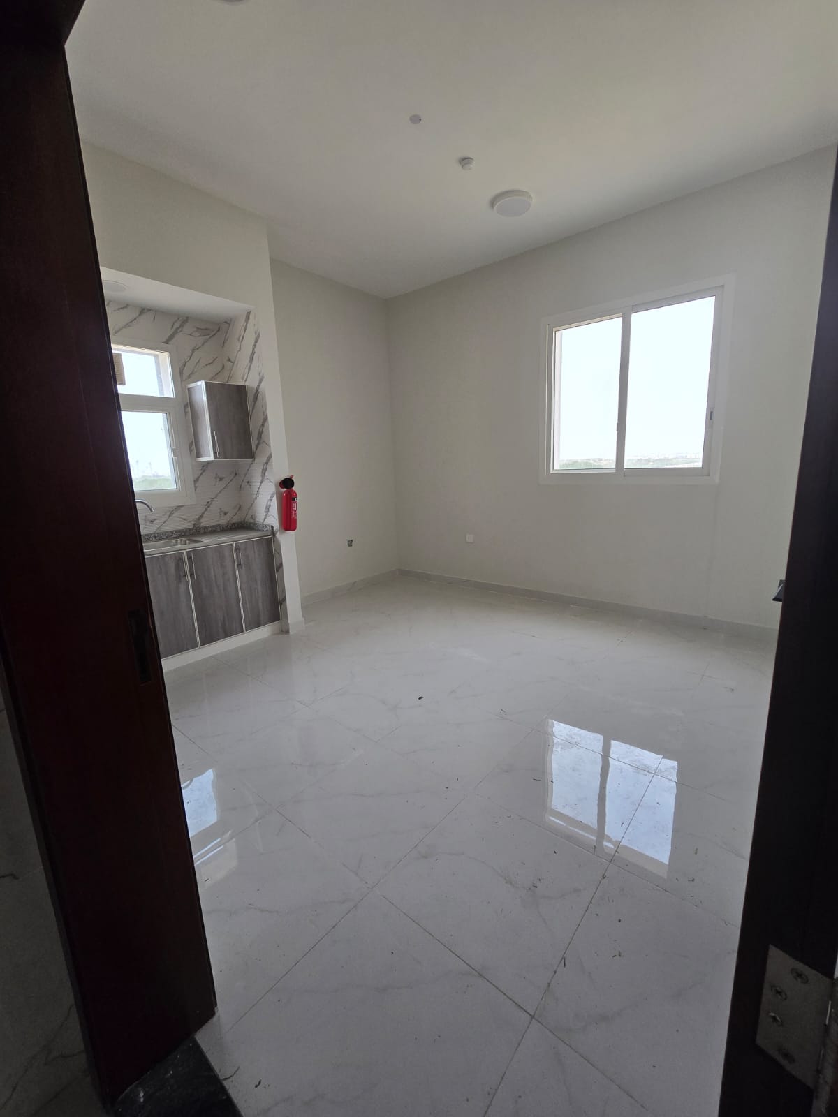 Brand New Studio for Annual Rent in Al Alia, Ajman | Near Sheikh Mohammed Bin Zayed Road Exit | Central AC | AED 20,000 in 4 Payments