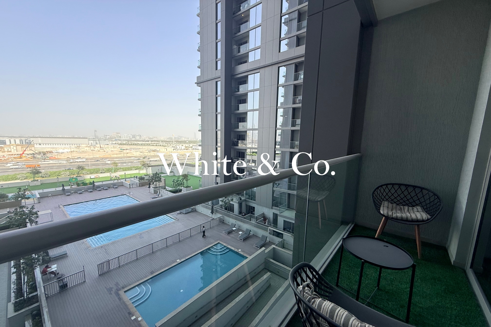 Fully Furnished | Pool View | Ready to move