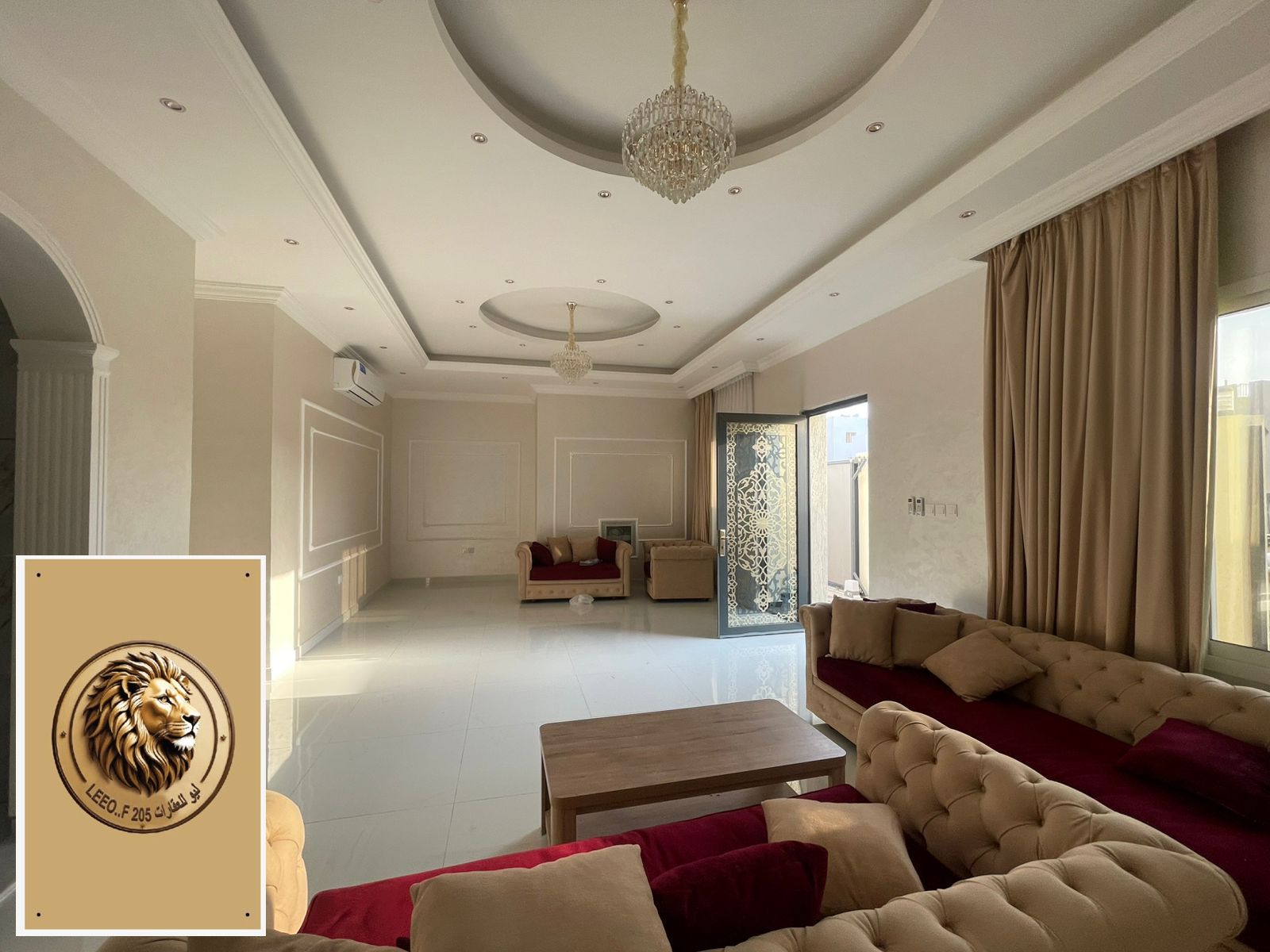 Villa for annual rent in Ajman, Al Zahiyah area. Second occupancy. Spacious plot