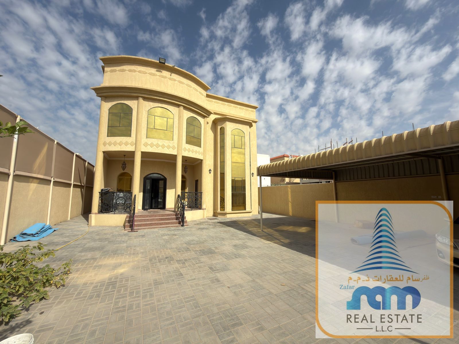 Spacious 5-Bedroom Villa for Sale in Al Mowahiat 1, Ajman