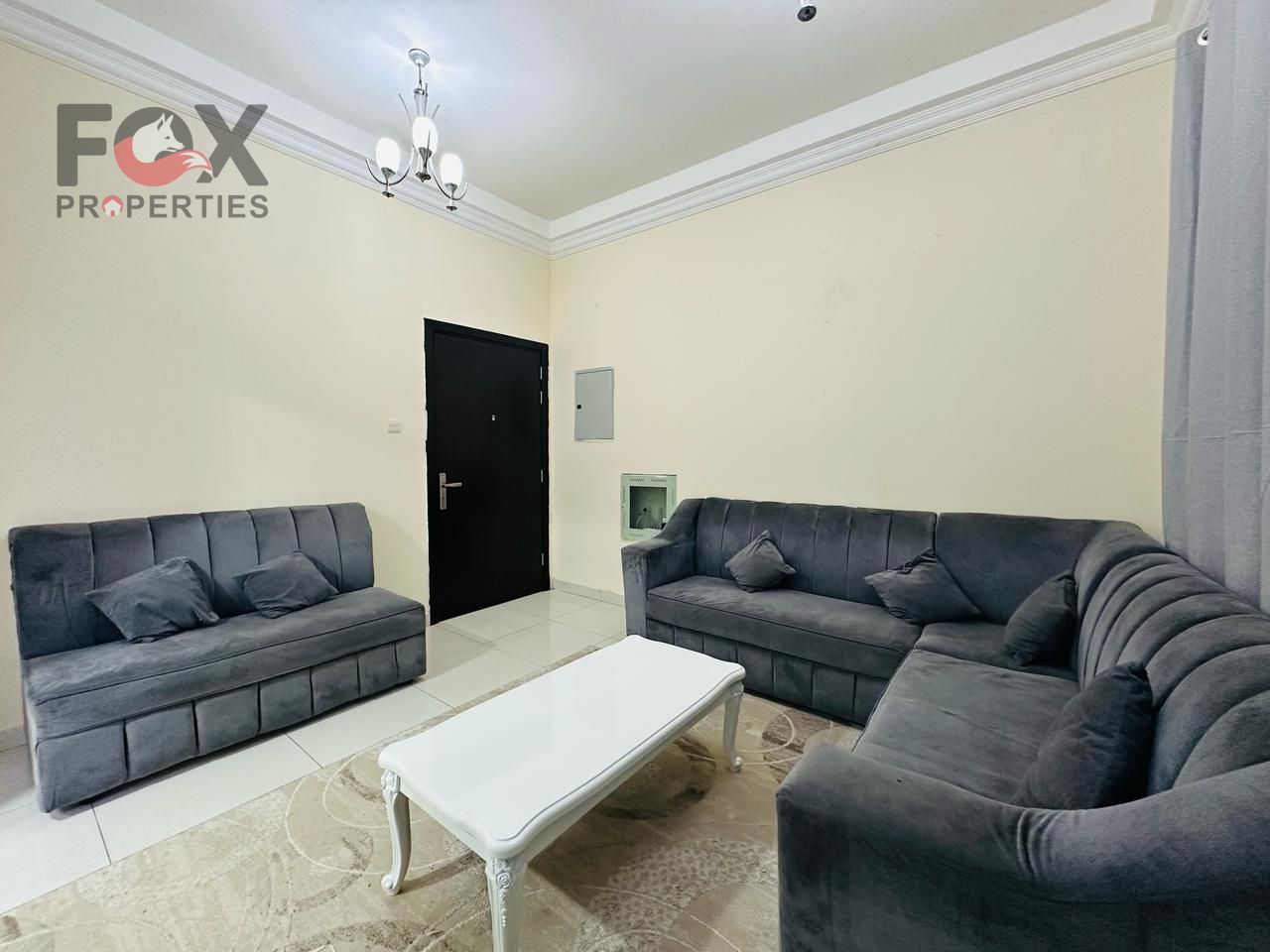 Furnished 2 Bedroom Apartment for Monthly Rent in Ajman Al Rawda 1 Near Hamidiya Police Station