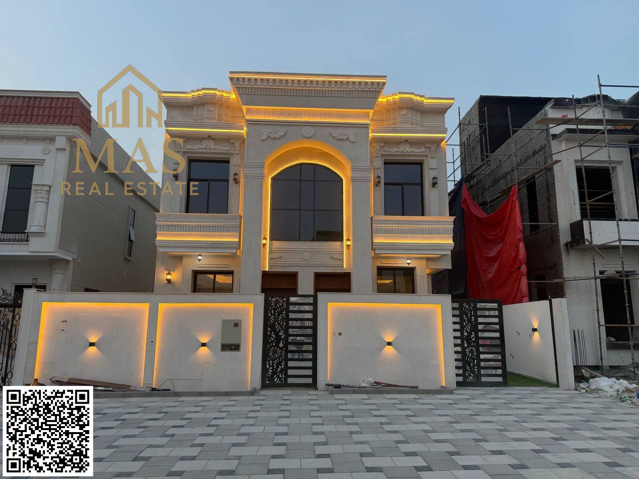 Classic Style Villa for Sale in Al Helio 2, Ajman | Spacious Layout