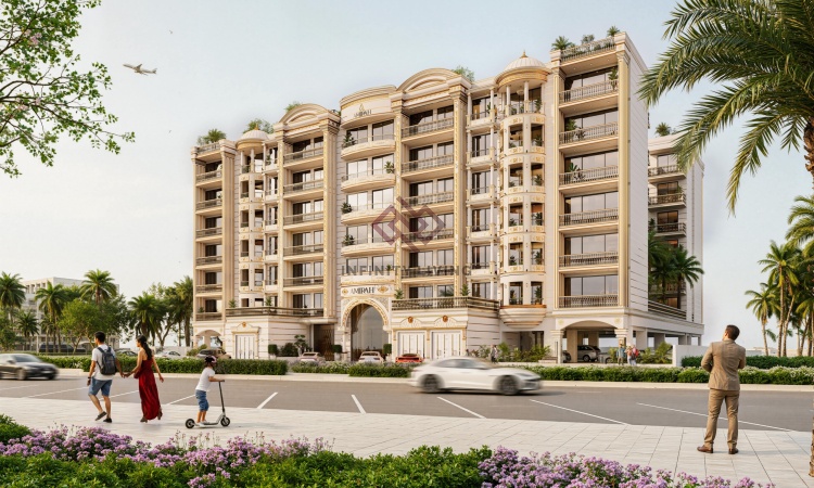 2 bedrooms Next to Airport | Post-Handover Payment Plan | Handover 2028