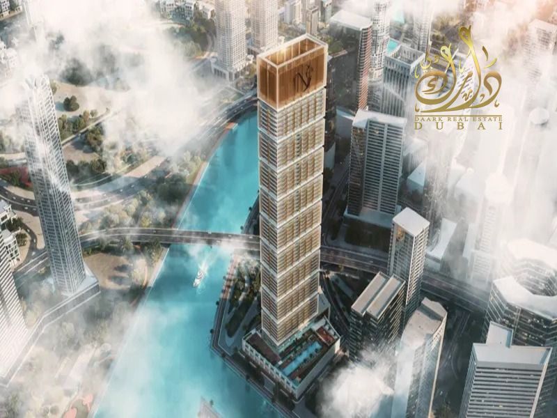 Canal-View 2BHK | Iconic Living at One by Binghatti