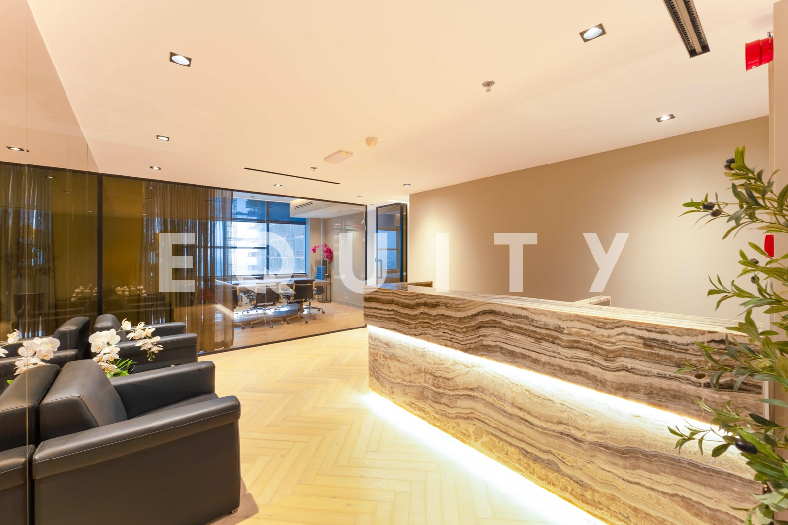 Furnished Unit | Vacant Office | Lake View