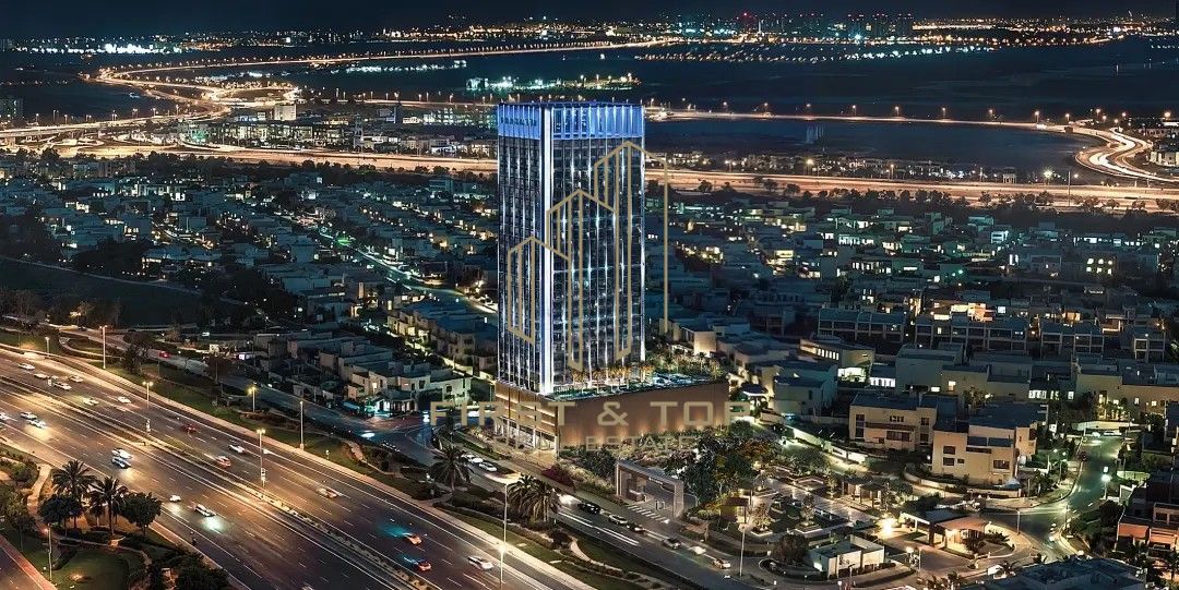 Luxury Studio | High Floor | Big Layout | Prime Location | Next To The Metro | 20% DP | No Commission