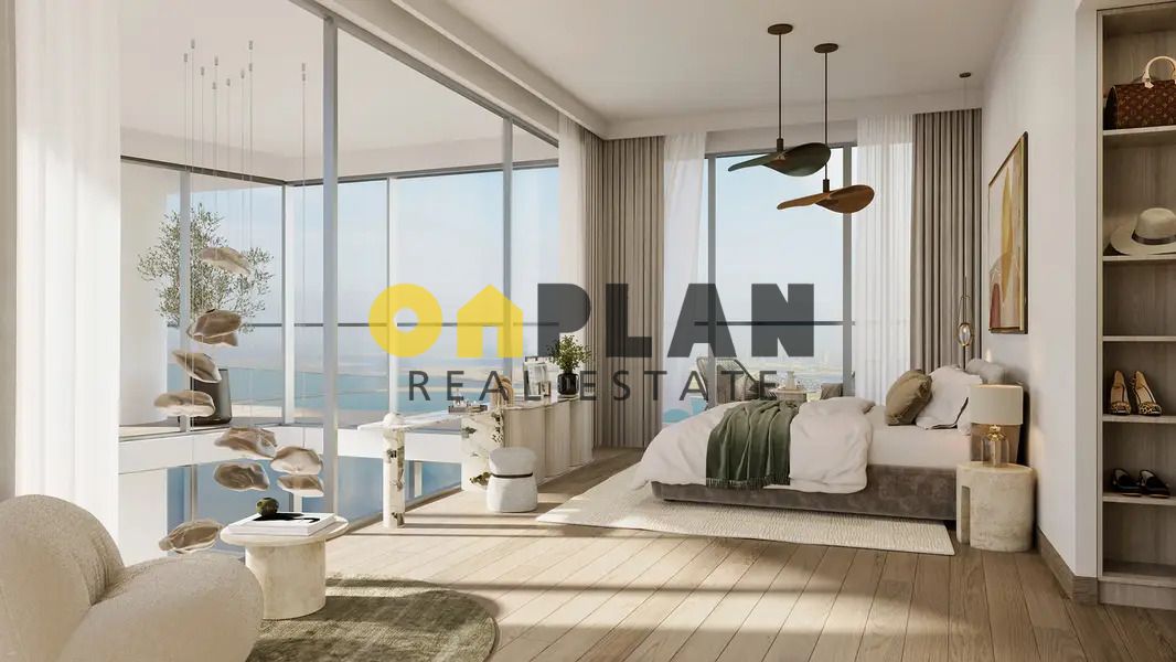 Luxury 1 Bedroom Sea view l Prime Location | Easy Access