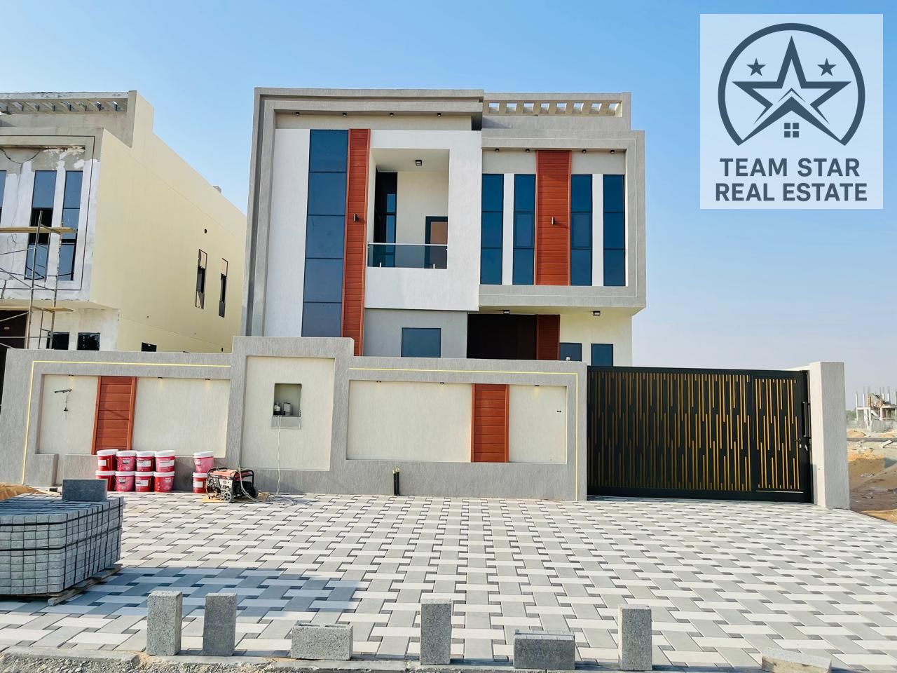 Villa for rent in Al Helio 1 area